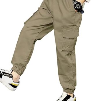 TAGAS Boy’s Relaxed Casual Pants