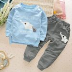 Bold N Elegant - Be Bold Inside & Elegant Outside Baby's Cotton Tshirt Pant Set