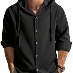 Men's Relax Fit Hooded Shirt || Casual Wear for Men || Full Sleeve Shirts || Stylish Shirt for Men