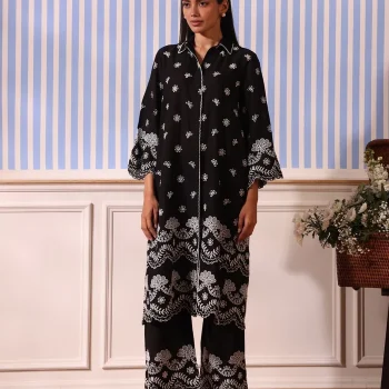 Odin Linen Black Co-ord Set