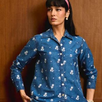 Tira Denim Shirt