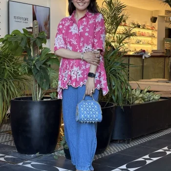 Eve Fuchsia Shirt