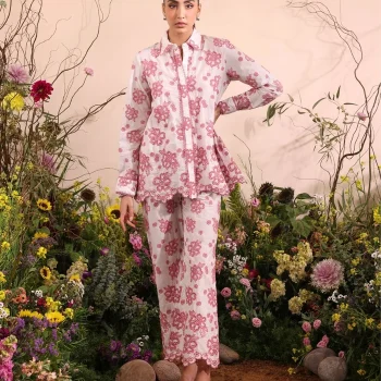 Felix Supima Cotton Off White Co-ord Set