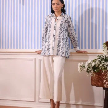 Hugo Supima Cotton White Shirt