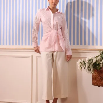 Otto Supima Cotton Light Pink Shirt