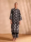 Magnus Supima Cotton Black Co-ord Set