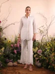 Lev Organza Off White Co-ord Set