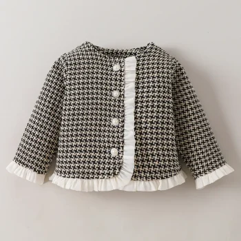 Textured Ruffled Jacket