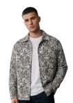 Men's Cotton Overshirt Shacket | Full Sleeve | Single Pocket | Oversized Shirt