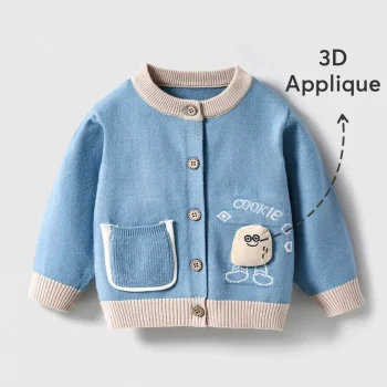 Cookie Applique Sweater