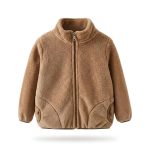Baby Boy & Girls Sweater Jacket Front Open Cardigan