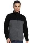 Alan Jones Clothing Men’s Fleece Full-Zip Jacket