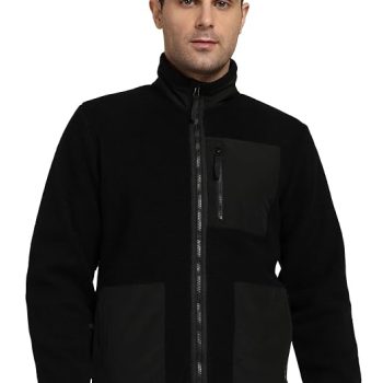 Men's Fleece Regular Jacket