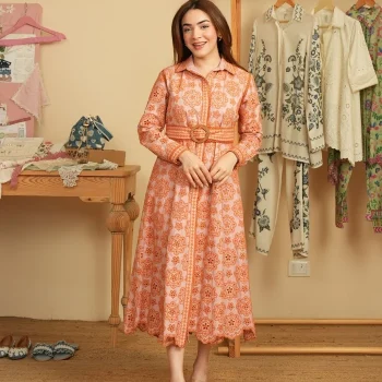 Sansa Supima Cotton Light Pink Dress