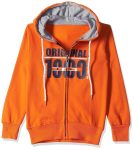 Boy's Cotton Regular Fit Hooded Sweatshirt