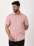 DEEMOON Men's Premium Cotton Flannel Checkered Shirt | Full Sleeve Plaid Casual Button-Down Shirt | Soft Brushed Winter & Autumn Regular Fit, Office & Travel (Available in Plus Size)