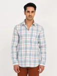 Men's Checks Full Sleeves Cotton Shirt