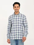 Men's Checks Full Sleeves Cotton Shirt