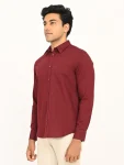 ITMSH10433LS-Burgundy_01_ac3b06a7-2b65-40df-9118-8c2a44804e51