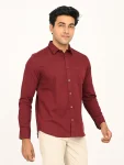 ITMSH10433LS-Burgundy_01_ac3b06a7-2b65-40df-9118-8c2a44804e51
