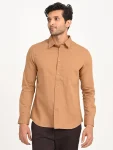 Men's Solid Full Sleeve Cotton Blend Shirt