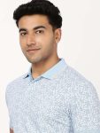 Men's Printed Polo T-Shirt