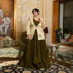 Mehendi-Color-Skirt-n-Blouse-with-Beige-work-cape-Cape-Set-Ananya-SCL_8719.webp