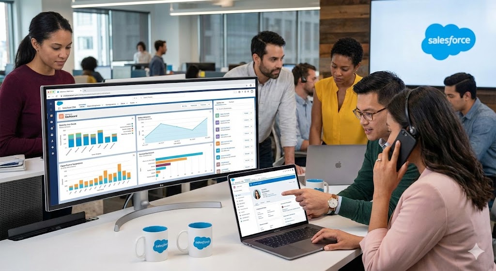 Salesforce CRM